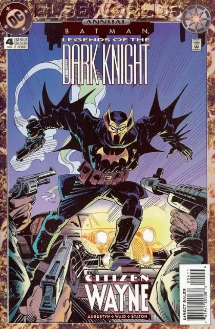 Batman: Legends of The Dark Knight Annual #4 (Direct Edition)