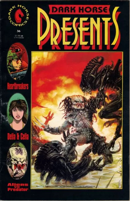 Dark Horse Presents, Vol. 1 #36 (Painted cover)