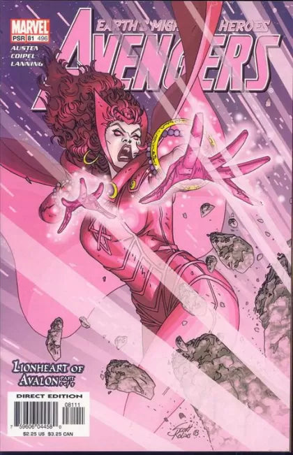 Avengers, Vol. 3 #81 (Direct Edition)