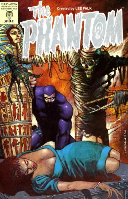 Phantom (Wolf Comics) #9
