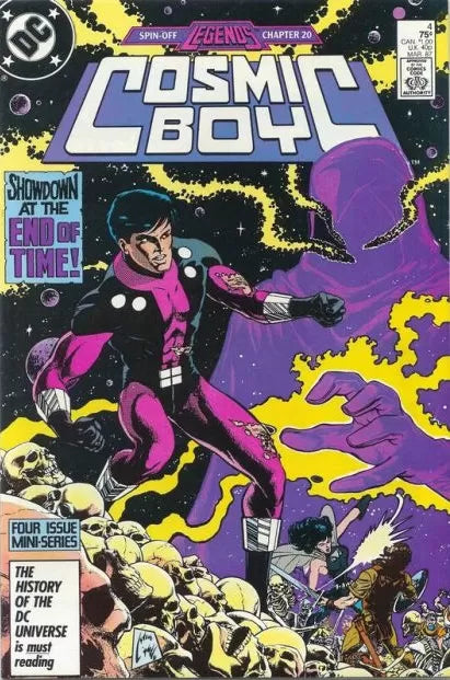 Cosmic Boy #4 (Direct Edition)