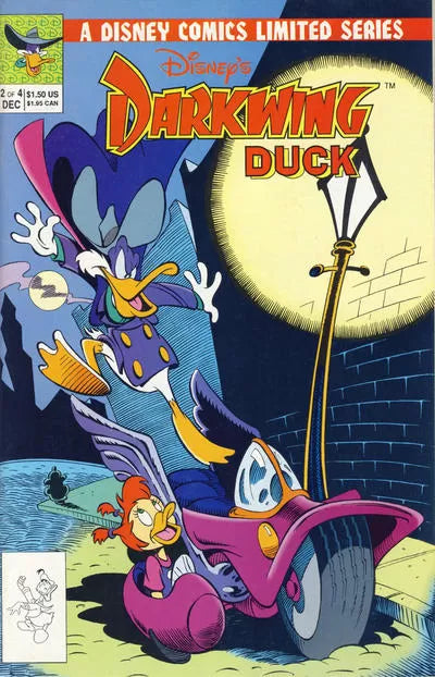 Darkwing Duck, Vol. 1 #2 (Direct Edition)