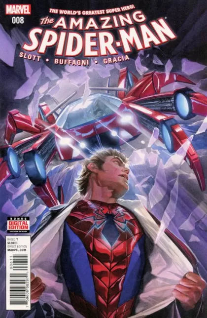 Amazing Spider-Man, Vol. 4 #8 (Direct Edition)