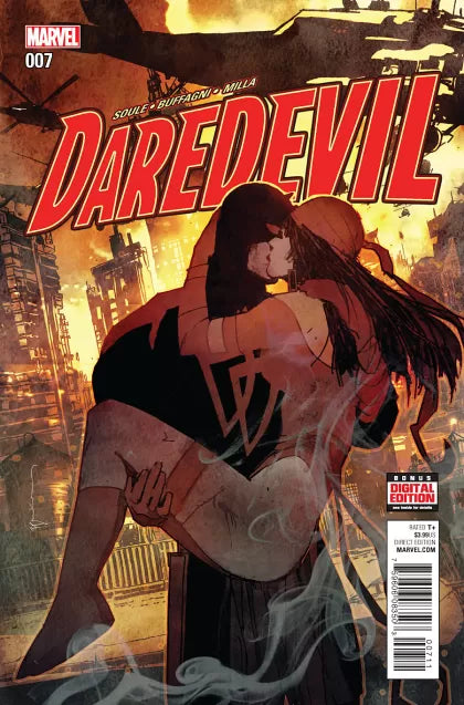 Daredevil, Vol. 5 #7 (Bill Sienkiewicz Regular)