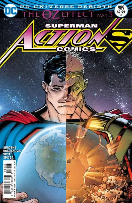 Action Comics, Vol. 3 #989 (Nick Bradshaw Non-Lenticular Variant)