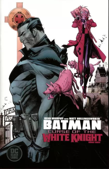 Batman: Curse of the White Knight #3 (Regular Sean Murphy Cover)