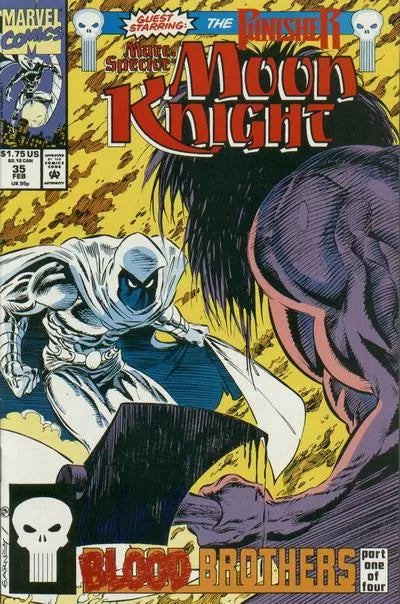 Marc Spector: Moon Knight, Vol. 1 #35 (Direct Edition)