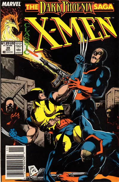 X-Men Classic #39 (Newsstand Edition)