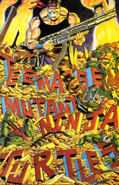 Teenage Mutant Ninja Turtles, Vol. 1 #34 (Regular Edition)