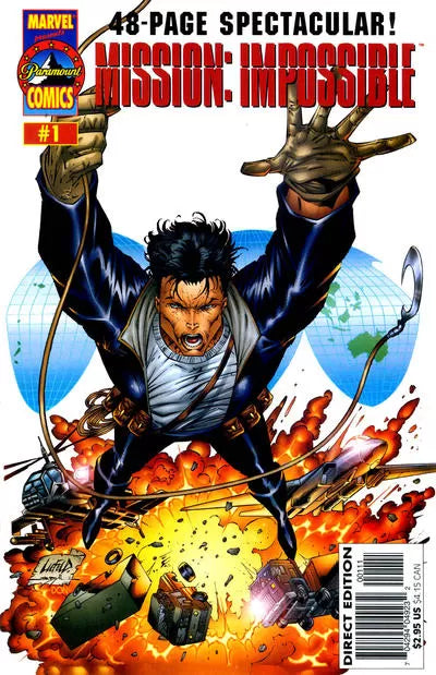 Mission: Impossible (Marvel) #1 (Direct Edition (Corrected))