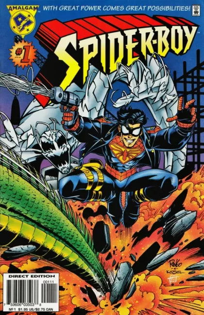 Spider-Boy #1 (Direct Edition)