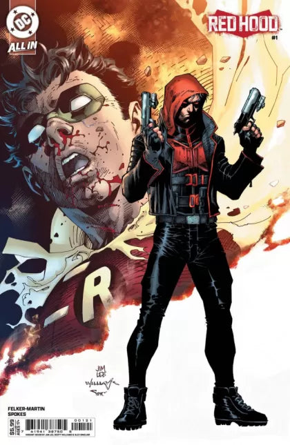 Red Hood, Vol. 1 #1 (Jim Lee Variant)