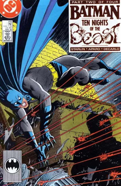 Batman, Vol. 1 #418 (Direct Edition)