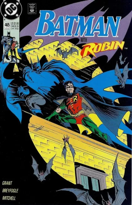 Batman, Vol. 1 #465 (Direct Edition)