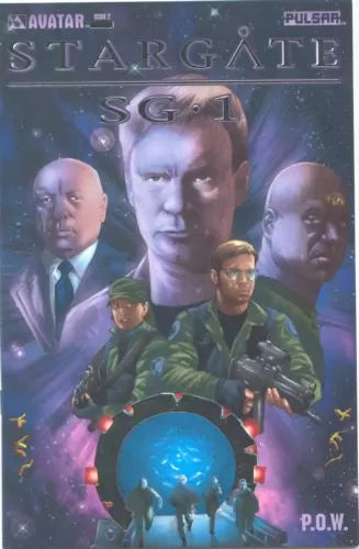 Stargate SG-1: POW #2 (Platinum Foil Cover)