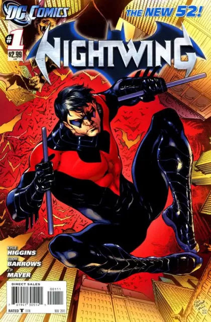 Nightwing, Vol. 3 #1 (Eddy Barrows Regular)