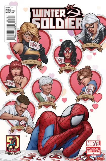 Winter Soldier, Vol. 1 #2 (Direct Edition Variant)