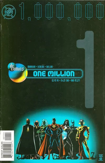 DC One Million #1 (Direct Edition)