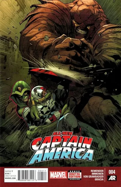 All-New Captain America #4 (Regular Stuart Immonen Cover)