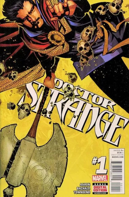 Doctor Strange, Vol. 4 #1 (Chris Bachalo Regular)