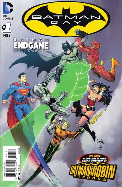 Batman Endgame: Special Edition (2015) #1 (Batman Day 2015)