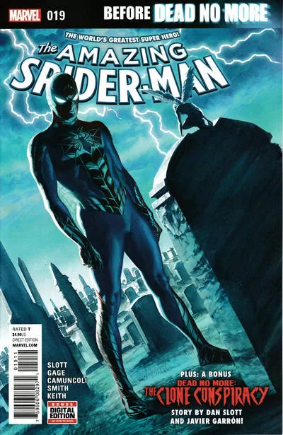 Amazing Spider-Man, Vol. 4 #19 (Alex Ross Regular Cover)