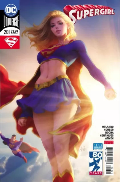 Supergirl, Vol. 7 #20 (Artgerm Variant)