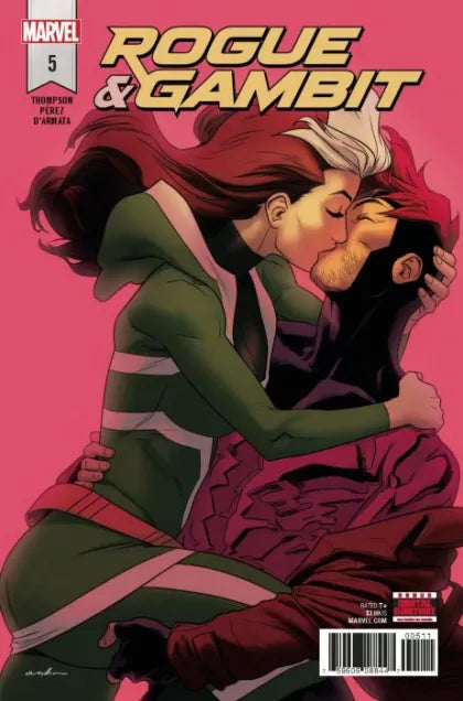Rogue & Gambit, Vol. 1 #5 (Regular Edition)