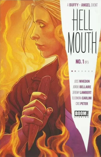 Buffy the Vampire Slayer and Angel: Hellmouth #1 (Regular Jenny Frison Cover)