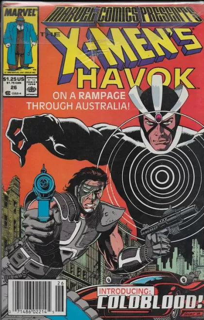 Marvel Comics Presents, Vol. 1 #26 (Newsstand Edition)