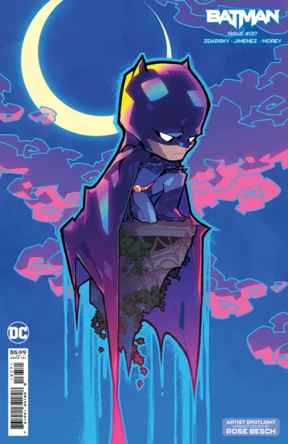 Batman, Vol. 3 #137 (Rose Besch Variant)