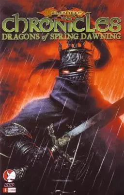 Dragonlance Chronicles: Dragons of Spring Dawning #5 (Regular Edition)