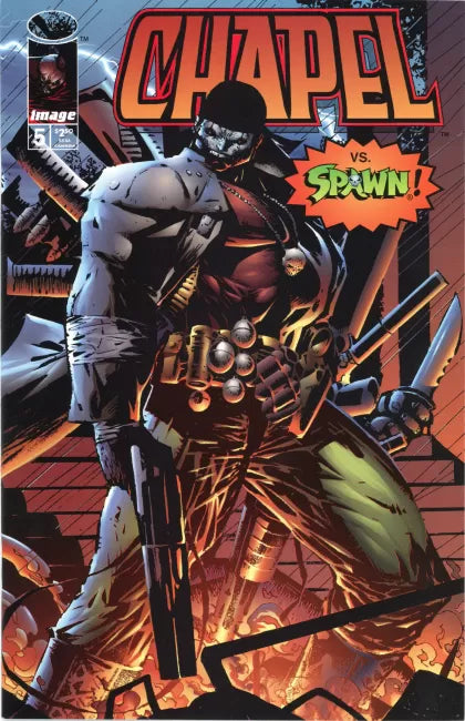 Chapel, Vol. 2 #5 (Calvin Irving Regular Cover)