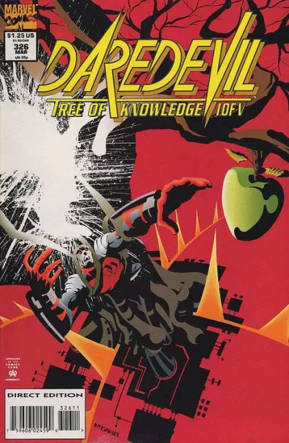 Daredevil, Vol. 1 #326 (Direct Edition)