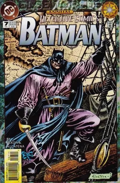 Detective Comics, Vol. 1 Annual #7 (Direct Edition)