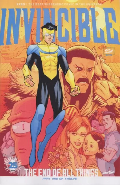 Invincible #133 (Ryan Ottley Regular)
