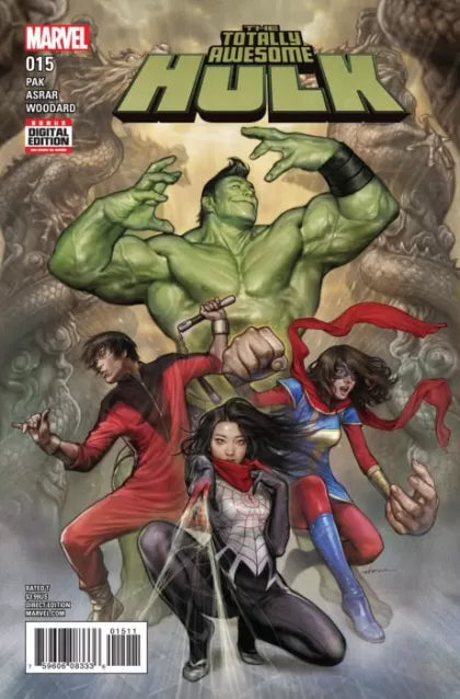 Totally Awesome Hulk #15 (Regular Stonehouse Cover)