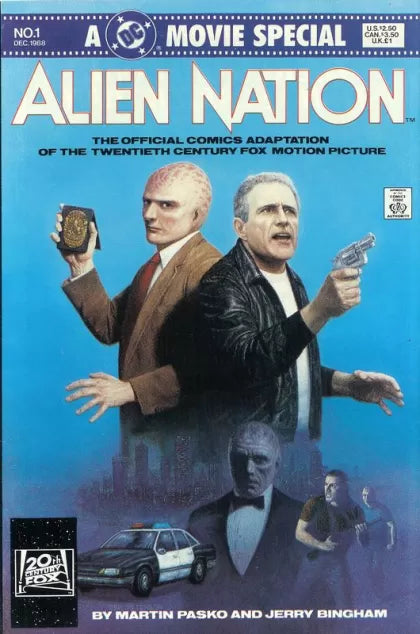 Alien Nation #1 (Direct Edition)