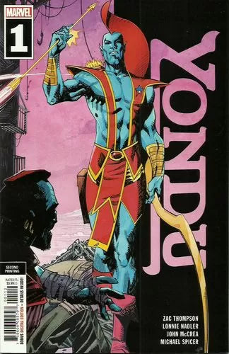 Yondu #1 (Second Printing)