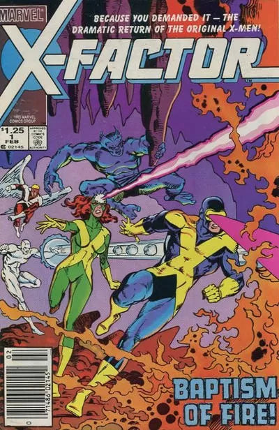 X-Factor, Vol. 1 #1 (Newsstand Edition)