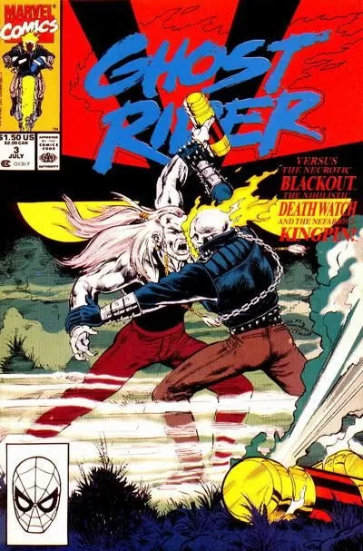 Ghost Rider, Vol. 2 #3 (Direct Edition)