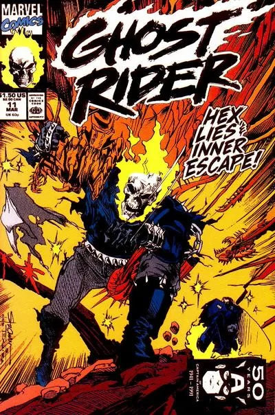 Ghost Rider, Vol. 2 #11 (Direct Edition)