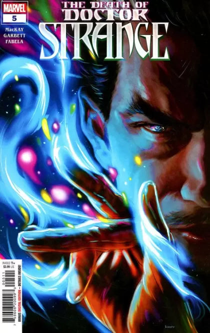 Death of Doctor Strange #5 (Kaare Andrews Regular)