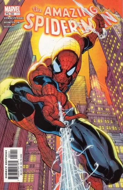 * The Amazing Spider-Man, Vol. 2 #50 (J. Scott Campbell Regular)