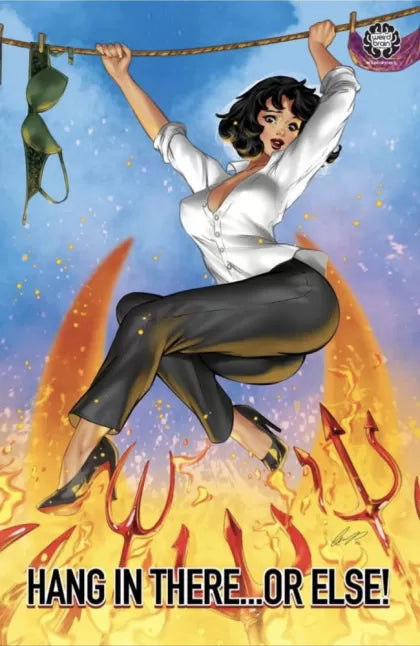Hell of a Job #1 (Elias Chatzoudis Variant (Ltd. 250))