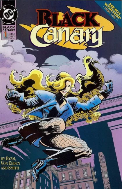 Black Canary, Vol. 2 #1 (Regular Edition)