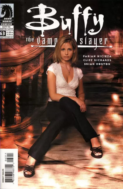 Buffy the Vampire Slayer, Vol. 1 #63 (Photo Cover)