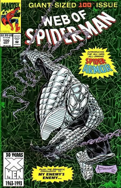 Web of Spider-Man, Vol. 1 #100 (Direct Edition)
