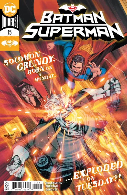 Batman / Superman, Vol. 2 #15 (Regular David Marquez Cover)