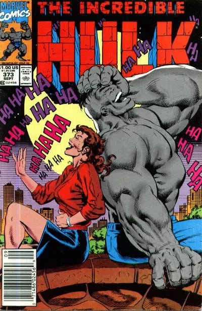 Incredible Hulk, Vol. 1 #373 (Newsstand Edition)